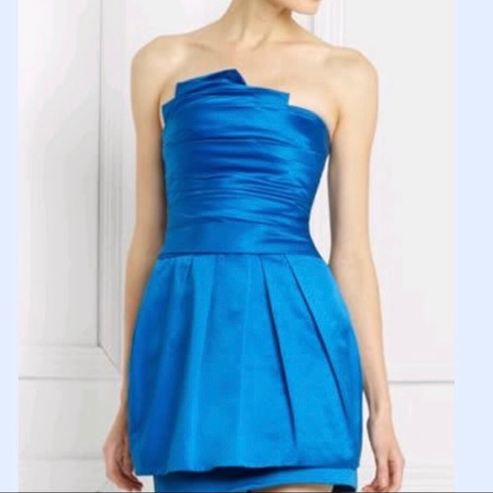 BCBGMAXAZRIA | Royal Blue Cocktail Dress | Sz 2